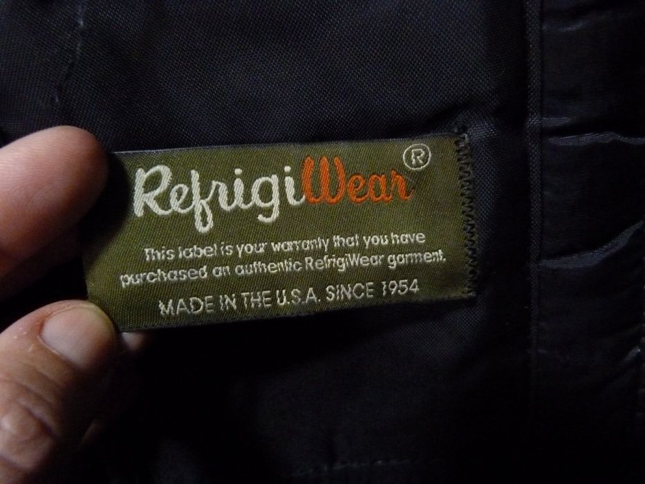 Куртка термо до (-30 град.) Refrigi Wear USA рост 158-164