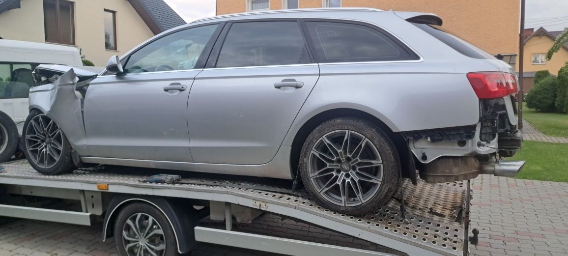 czesci audi a6c7 2.0tdi drzwi koła lampa  klapa cwiartka fotele