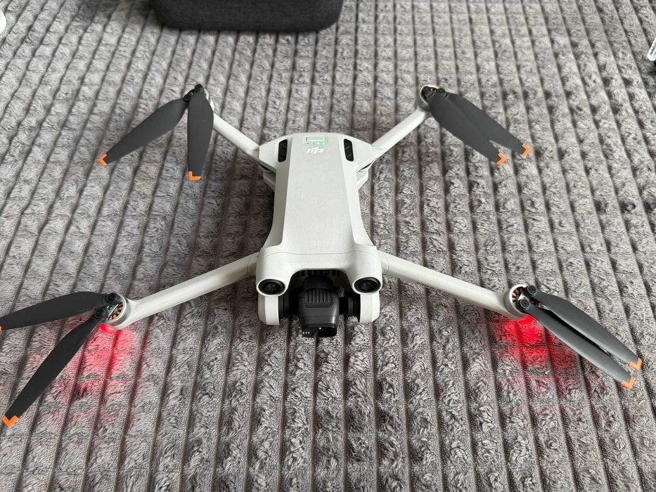 Dron DJI Mini 3 Pro + filtry ND + 2 x bateria + 256GB Karta pamięci