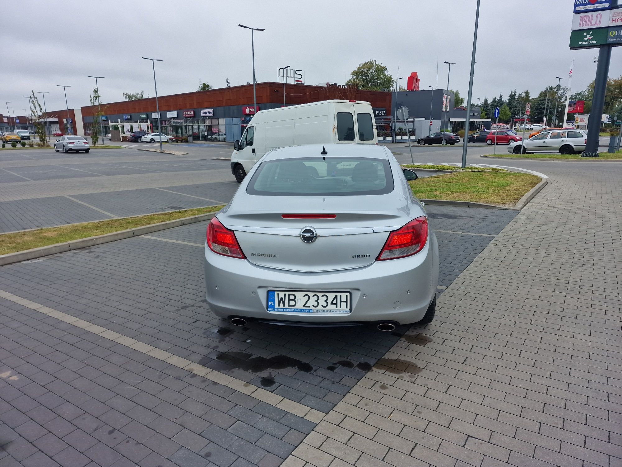 Opel insignia 2011 r 2.0 turbo