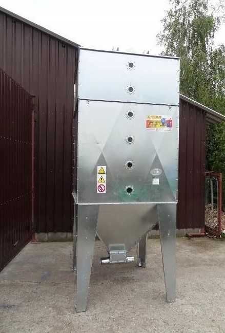 Pojemnik paszowy BIN 3100 LITRÓW Silos paszowy Zbiornik do paszociągu