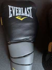 Тренировочные перчатки Everlast Gel Protex 3 (111201GL, черные).