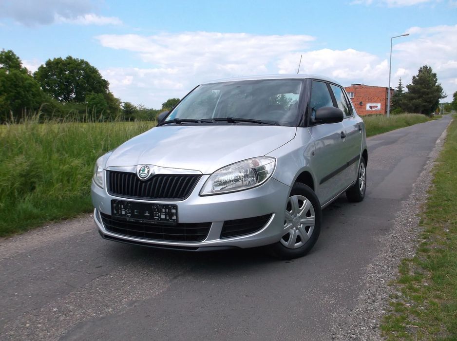Skoda Fabia Lift ! Klima ! 1.4 MPI ! 1-Ręka ! Oryginał lakier ! Opłacony z Niemiec