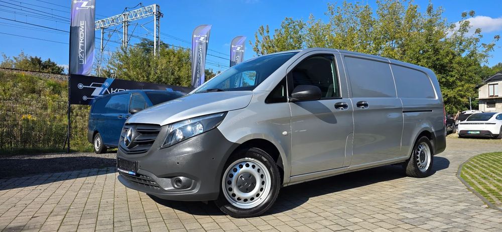 Mercedes-Benz Vito 114CDI Extralong Automat 9-g Tronic  Bezwypadkowy!Drzwi suwane obustronnie!Zabudowa Serwisowa!Stan Idealny!