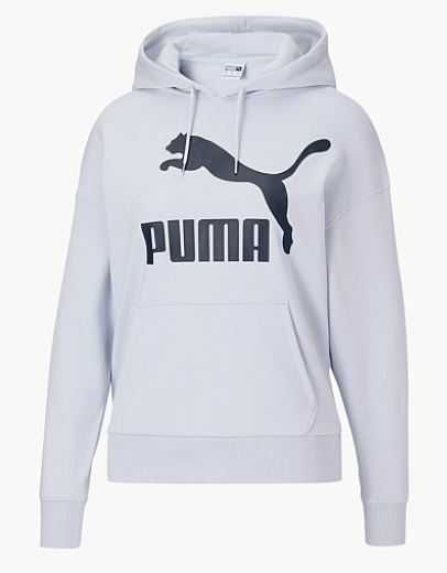 Жіноче худі PUMA розмір S колір ніжно-блакитний