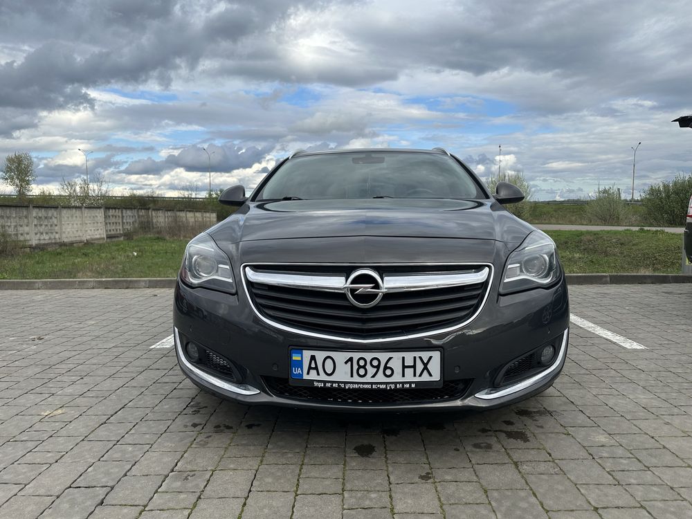 Opel insignia 2015