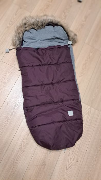 Śpiwór do wózka zimowy Beztroska