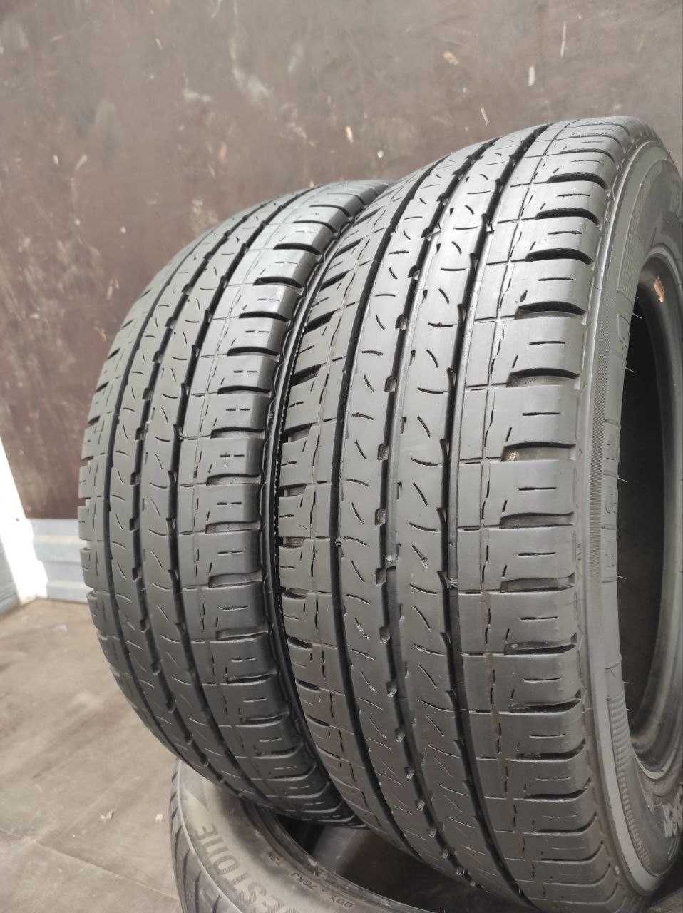 Kleber Tranpro 205/65r15c 2шт, 7мм, ЛЕТО. Привезены из Германии