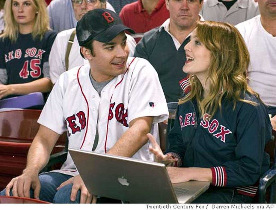 FANATICAMENTE APAIXONADO (Drew Barrymore/Jimmy Fallon)