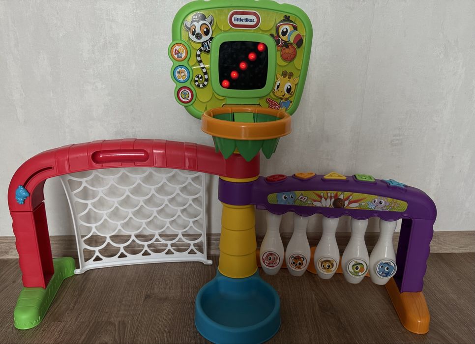 Інтерактивний спортивний центр для малюків 3в1