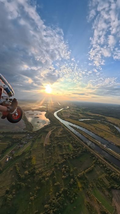 Voucher Fly4fun.pl -Lot widokowy motoparalotnią, 30 min.