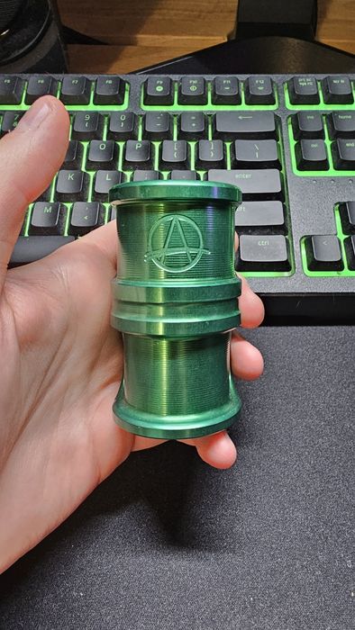 Zacisk Apex Lite SCS Green do hulajnogi