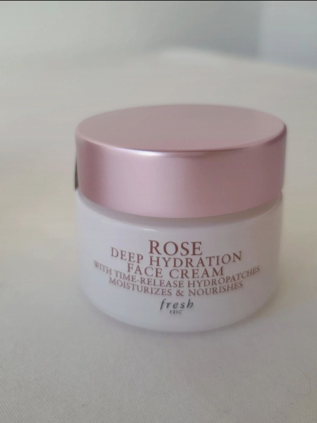 Rose Deep Hydration Face Cream 15ml