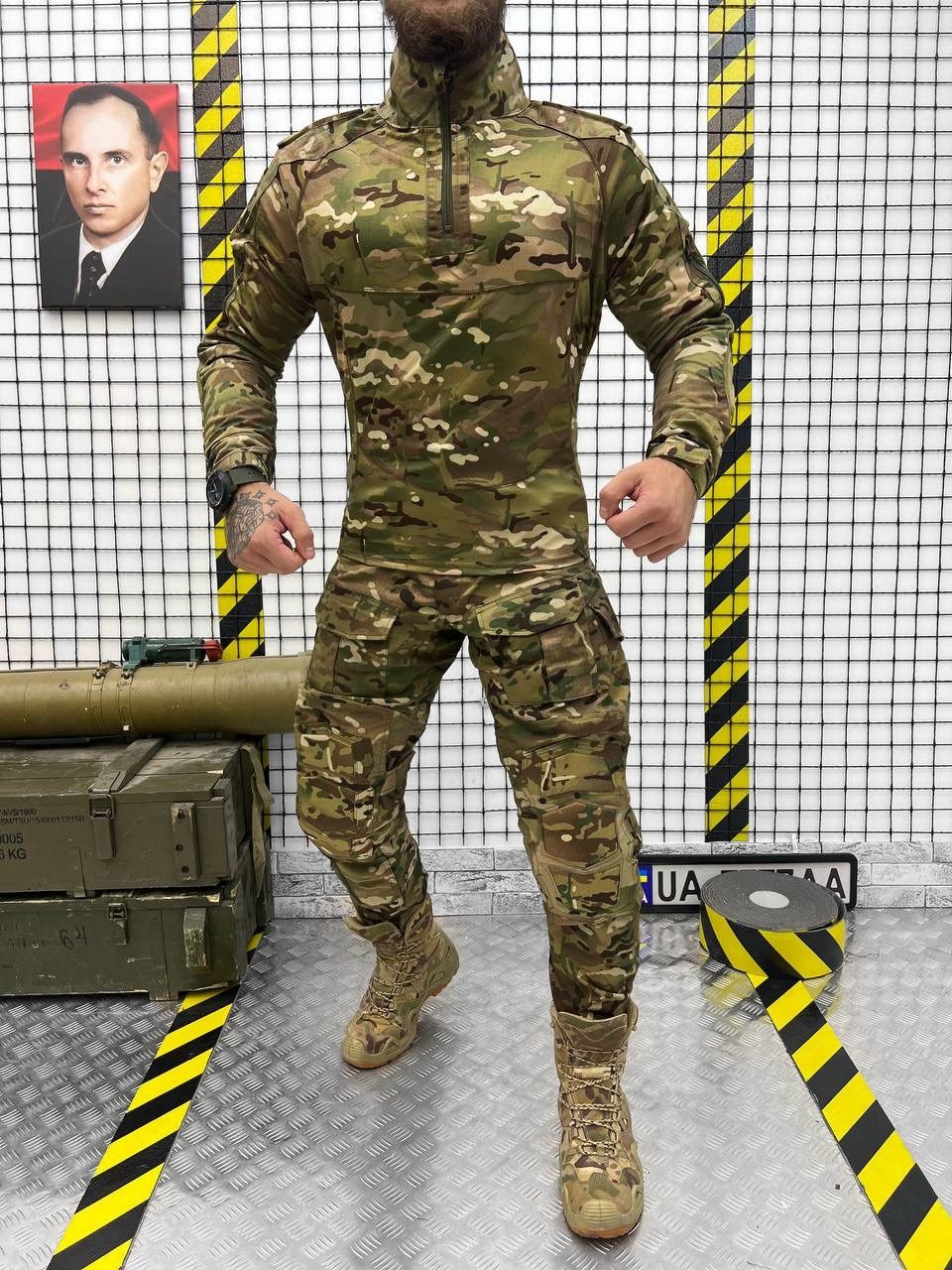 Тактичний костюм PANDORA Люкс Якості / военный костюм /військова форма