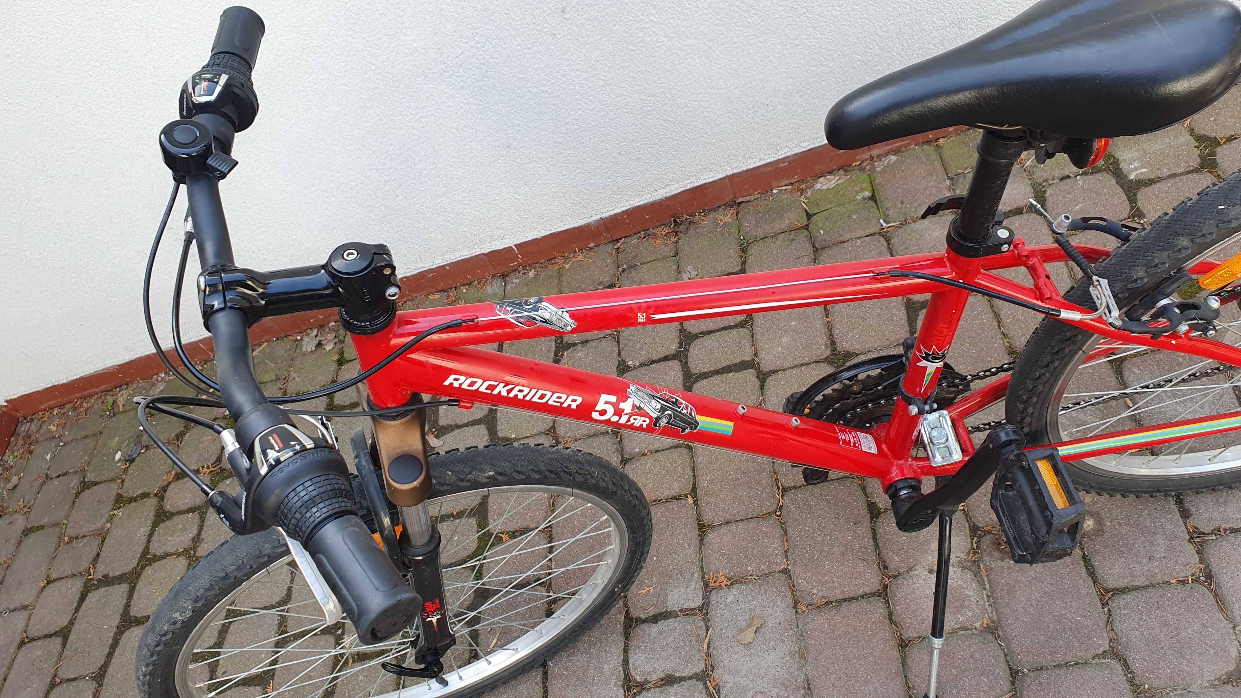 Rower Rockrider 5.1 włoski