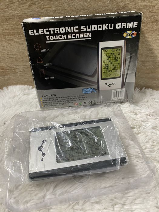 Gra elektroniczna Sudoku