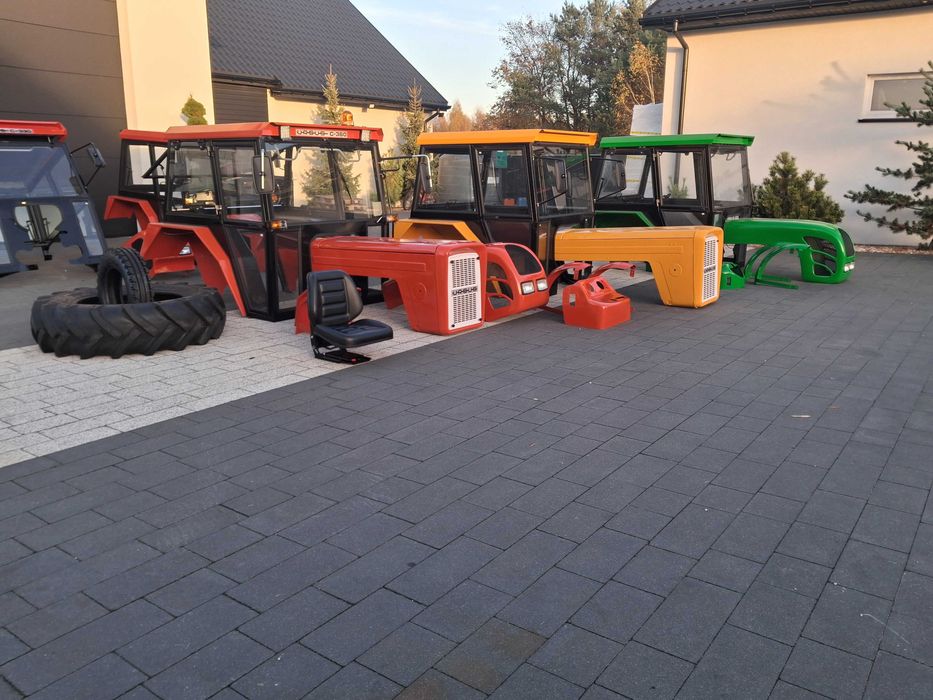 Kabina sadownicza C330 C360 MF235 MF265 OKAZJA