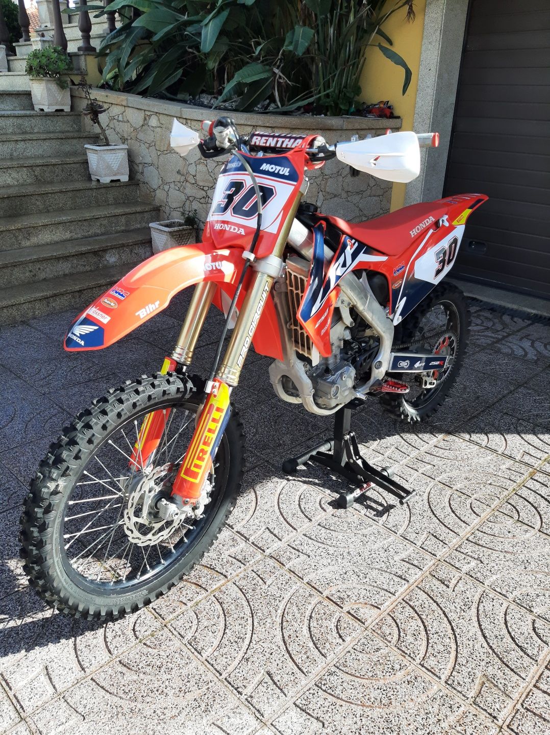 Honda crf 250 de 2012