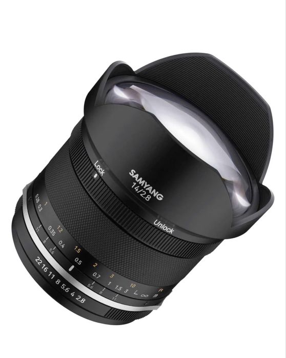 Samyang 14mm F2.8 Fuji X, Ultra szeroki obiektyw,14/10, Fujifilm X