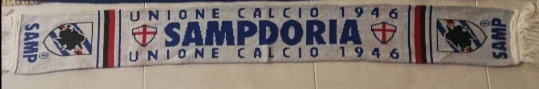 Vendo cachecóis  novos vintage da Sampdoria 15 eur unidade ampdoria