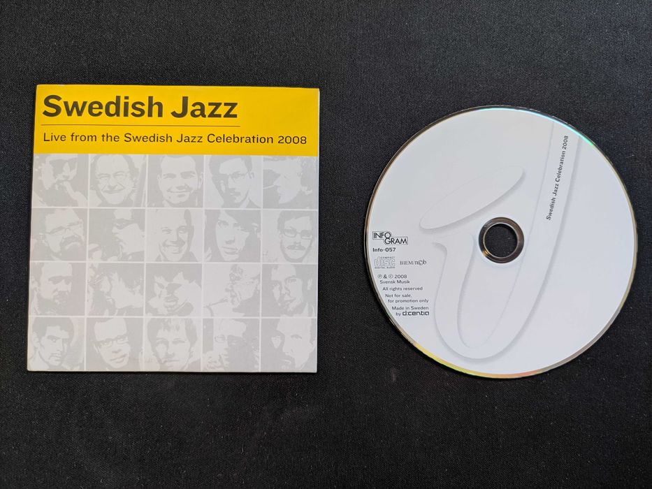 CD Swedish Jazz (Midem) EX unikat