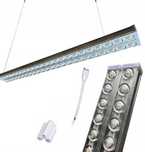ŚWIETLÓWKA LED 120cm 100W Panel Ledowy Lampa Oprawa Natynkowa 6500K