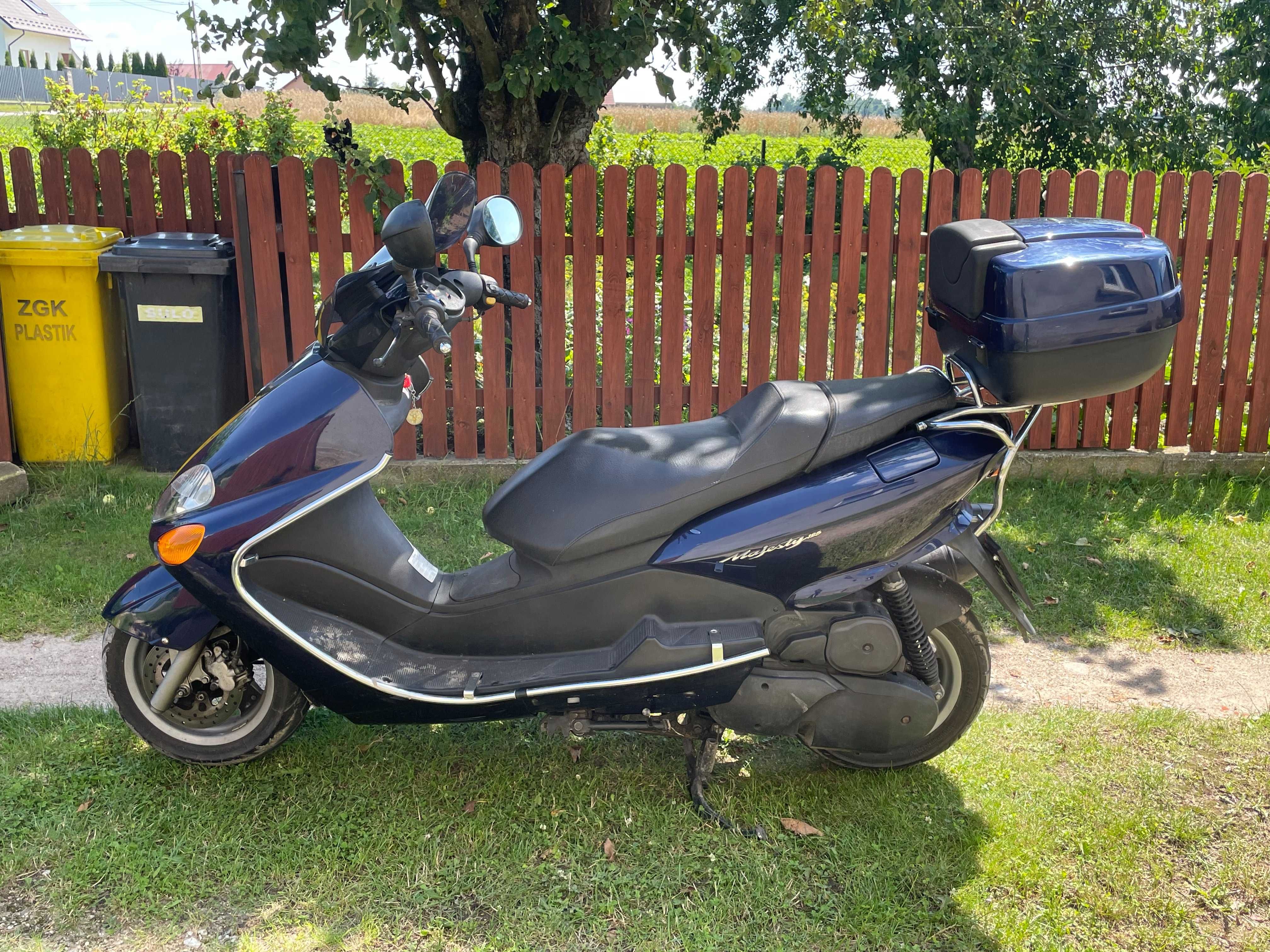 Yamaha Majesty  *zadbany, mały przebieg, na uprawnienia A1*