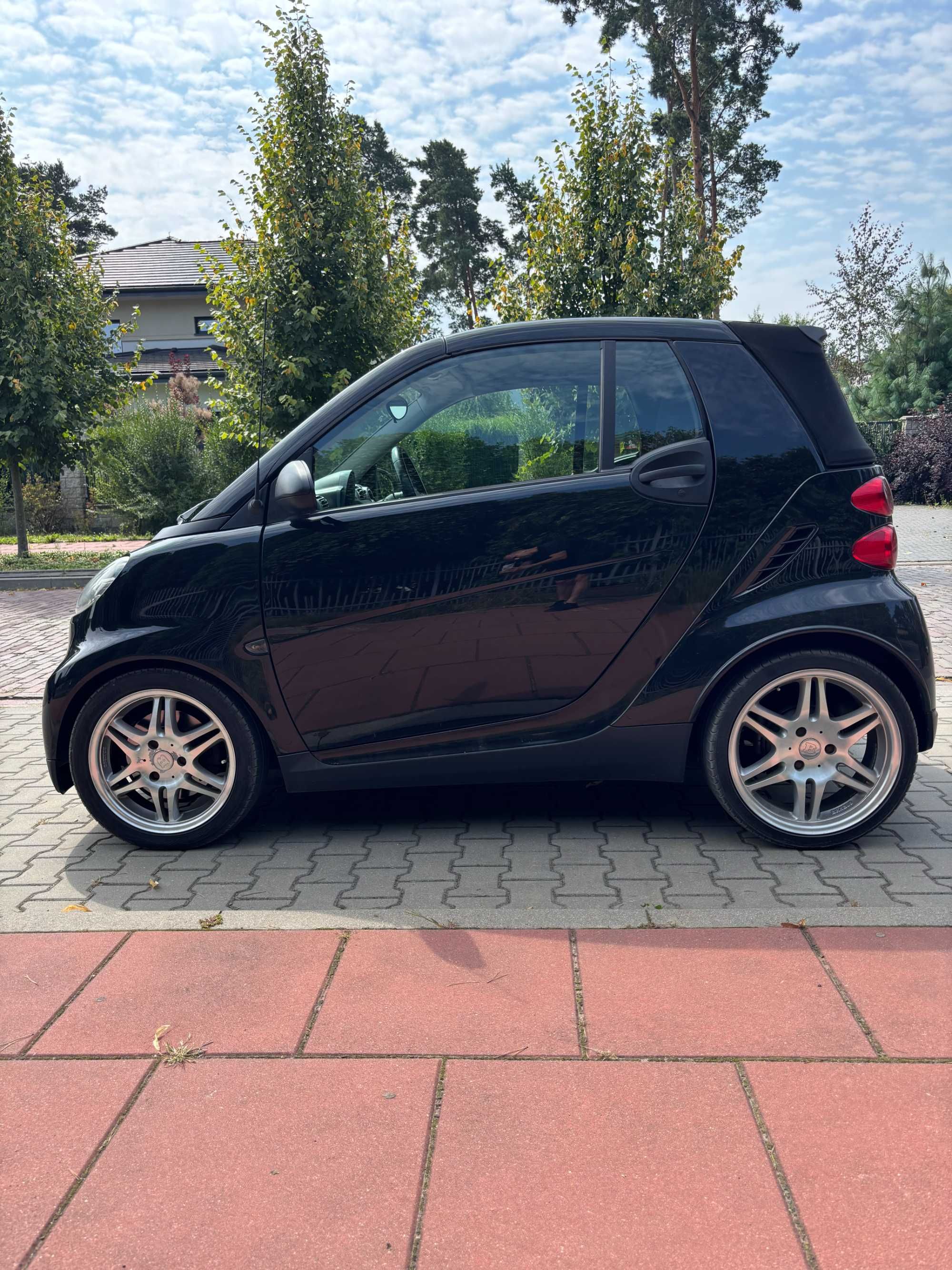 Smart Brabus Cabrio 2008 | Limited | Stan bdb | Gotowy do jazdy