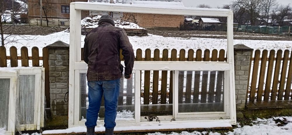 Балконні блоки  самовивіз з с.Старява