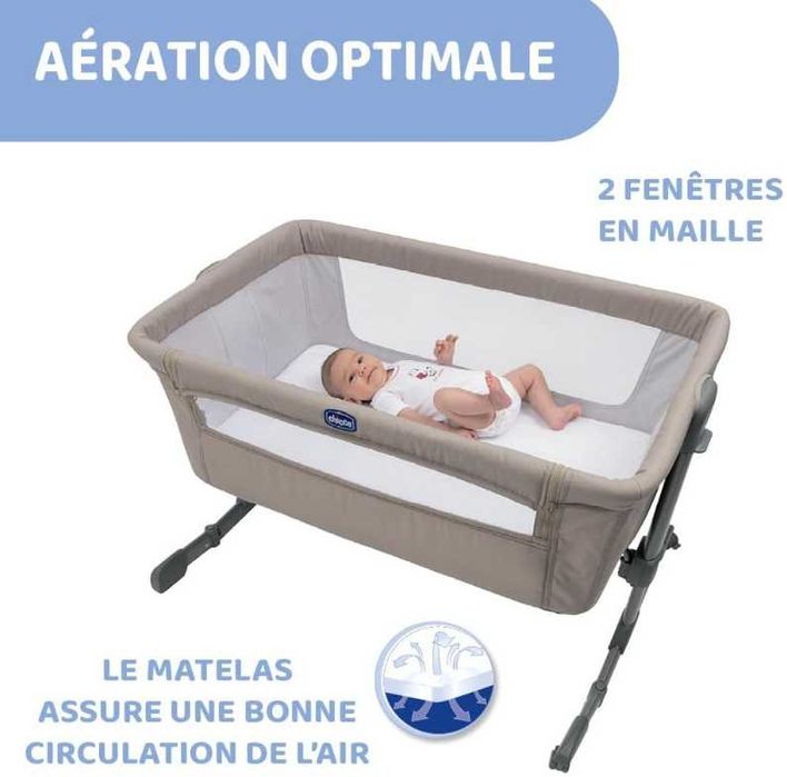 Chicco Next2Me Essential Cododo – Łóżeczko Dostawne - Nowe