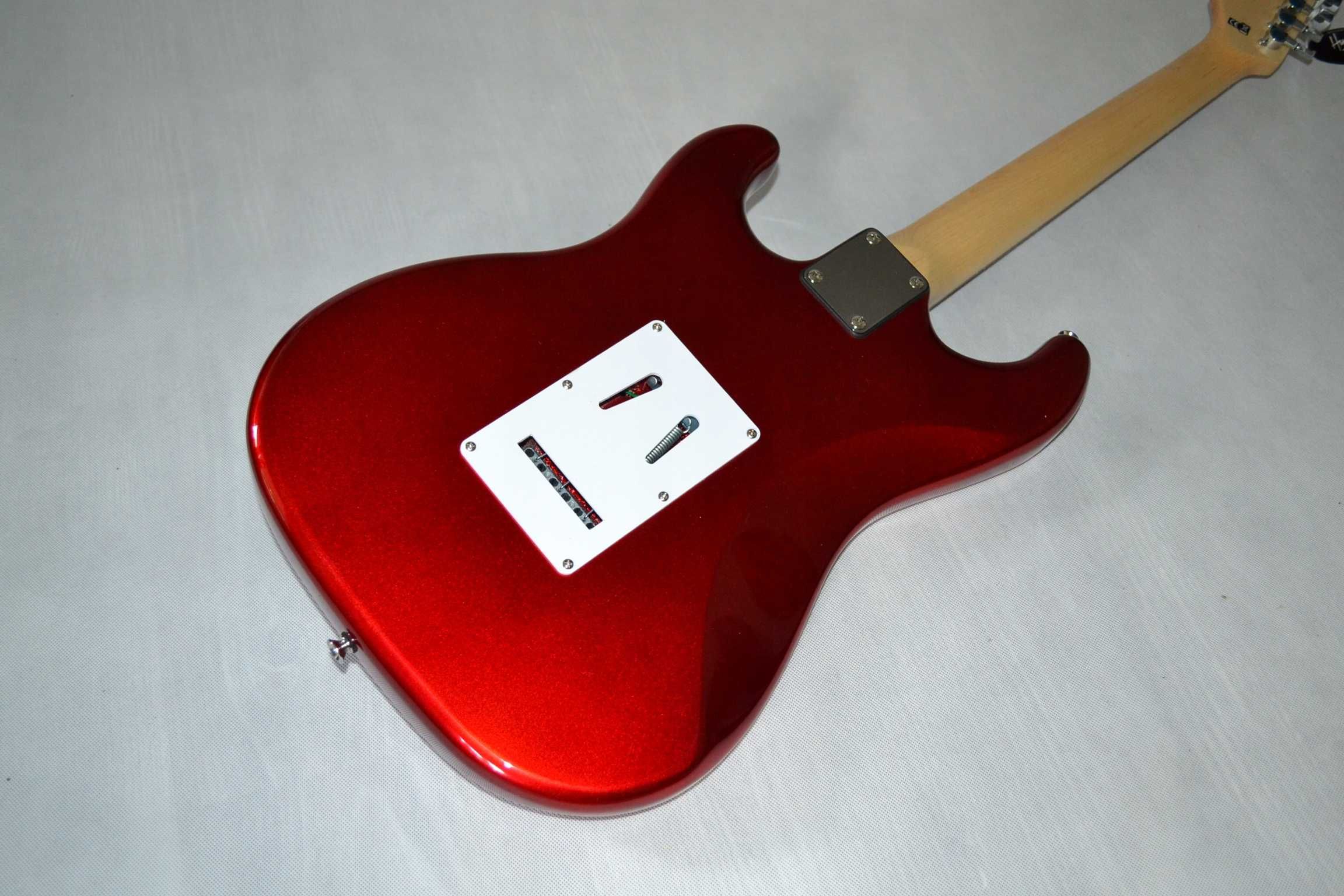 Harley Benton ST-20 HSS CA stratocaster nowa gitara - ustawiona!