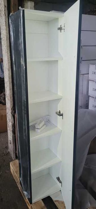 Szafka Łazienkowa 160 cm Antracyt  Berstein