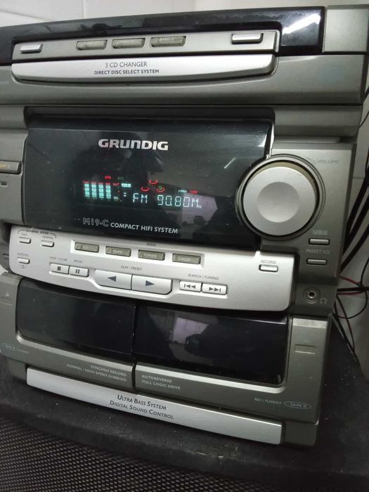 grundig m19c aparelhagem som