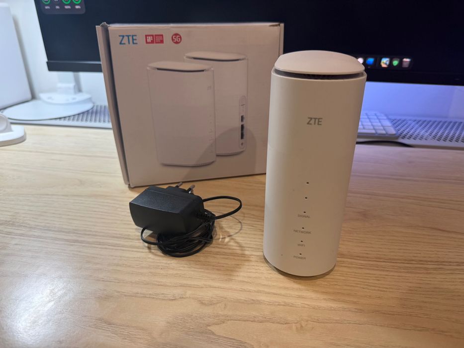 Router 5G/LTE ZTE MC801A Mało Używany