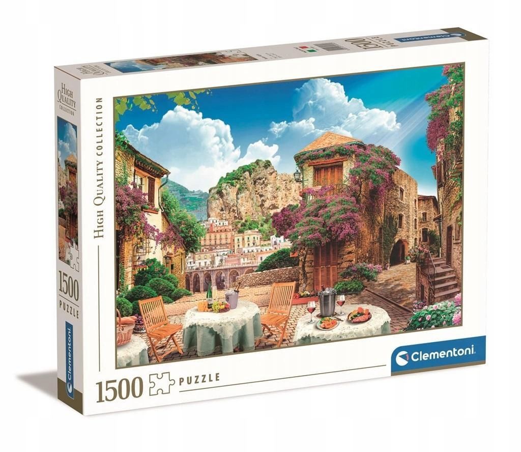 Puzzle 1500 Hq Italian Sight, Clementoni