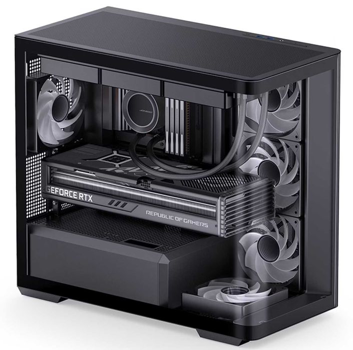 Caixa PC Desktop Jonsbo D300