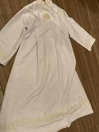 Alba komunijna sukienka biała