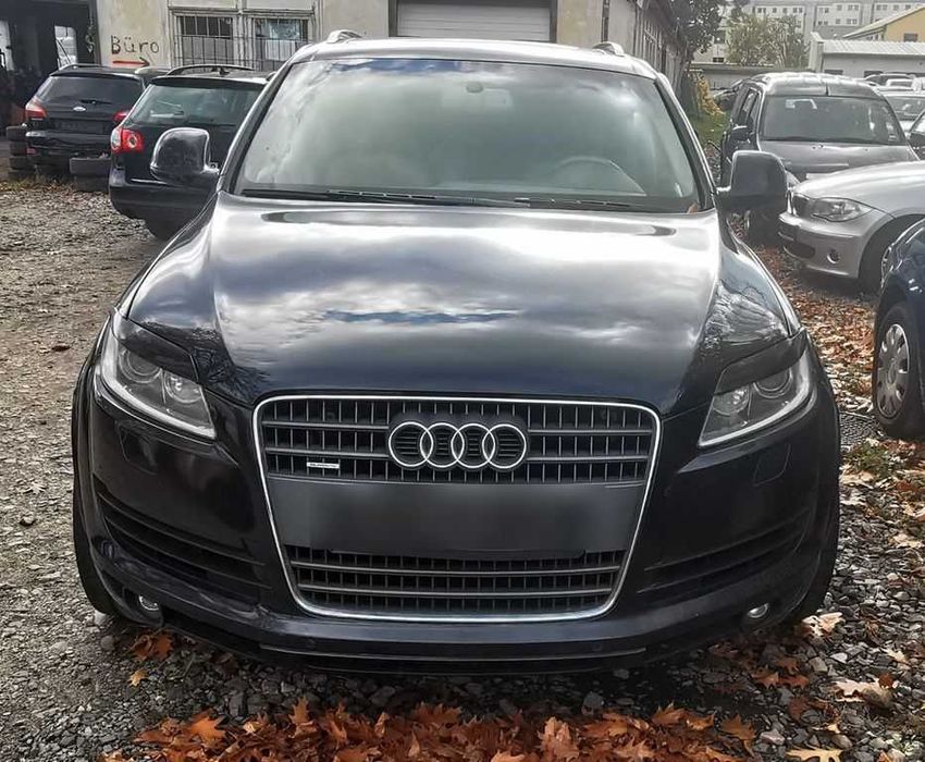 Бампер передній Audi Q7 4L запчастини, разборка Ауді Ку7 4Л