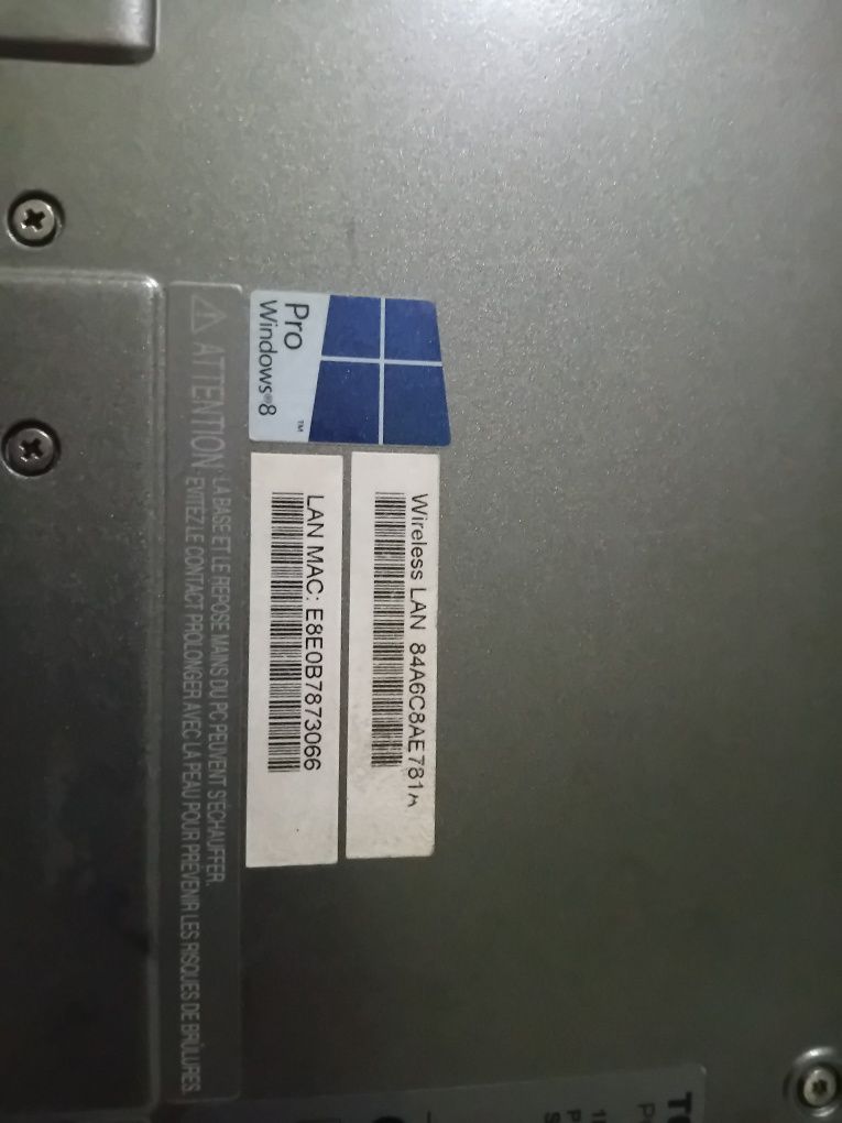 Portatil Toshiba