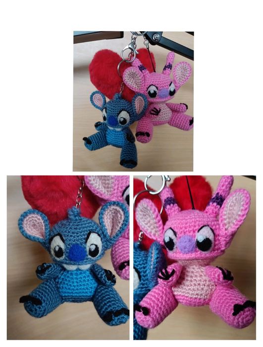 Ręcznie wyroby na szydełku