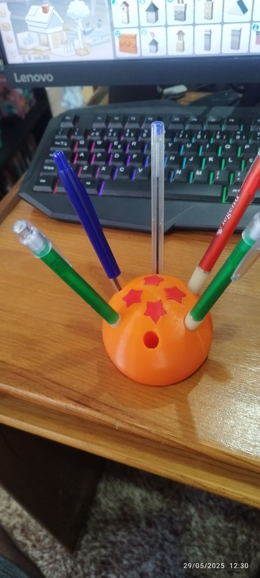 Impressão 3D peça o que deseja