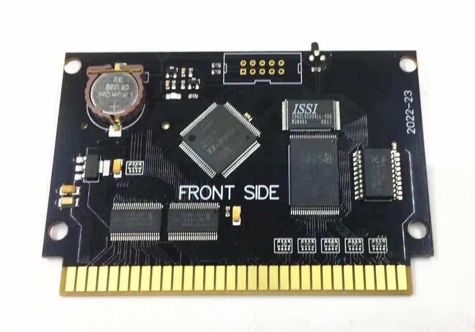 Flashcartridge (Mega Drive V3) gold edition 1500 in 1  для Sega MD