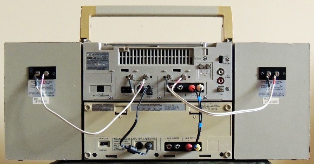 Мини-система  JVC PC-11  магнитола