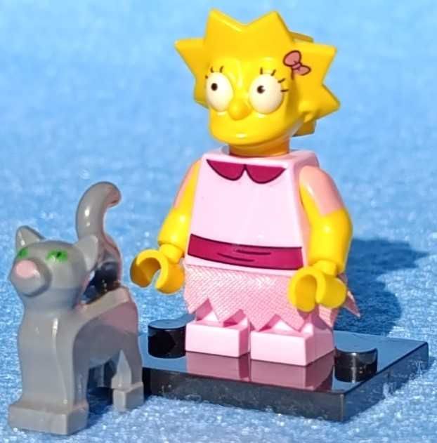 Lisa Simpson e Snowball (Os Simpsons)