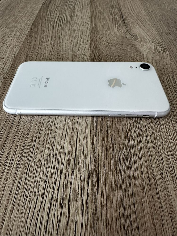 Iphone XR biały, zadbany, nienaprawiany, bateria 87%