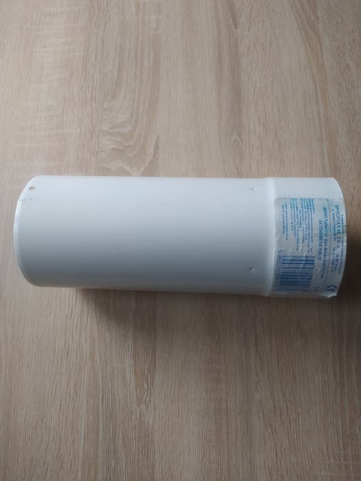 Rura 60/100 dwuścienna biała 0,25 Spiroflex