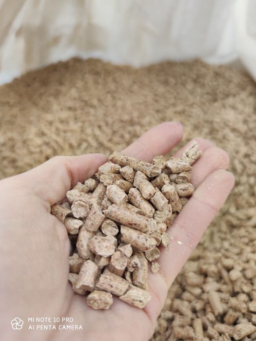 Pellet drzewny sosnowy 6mm