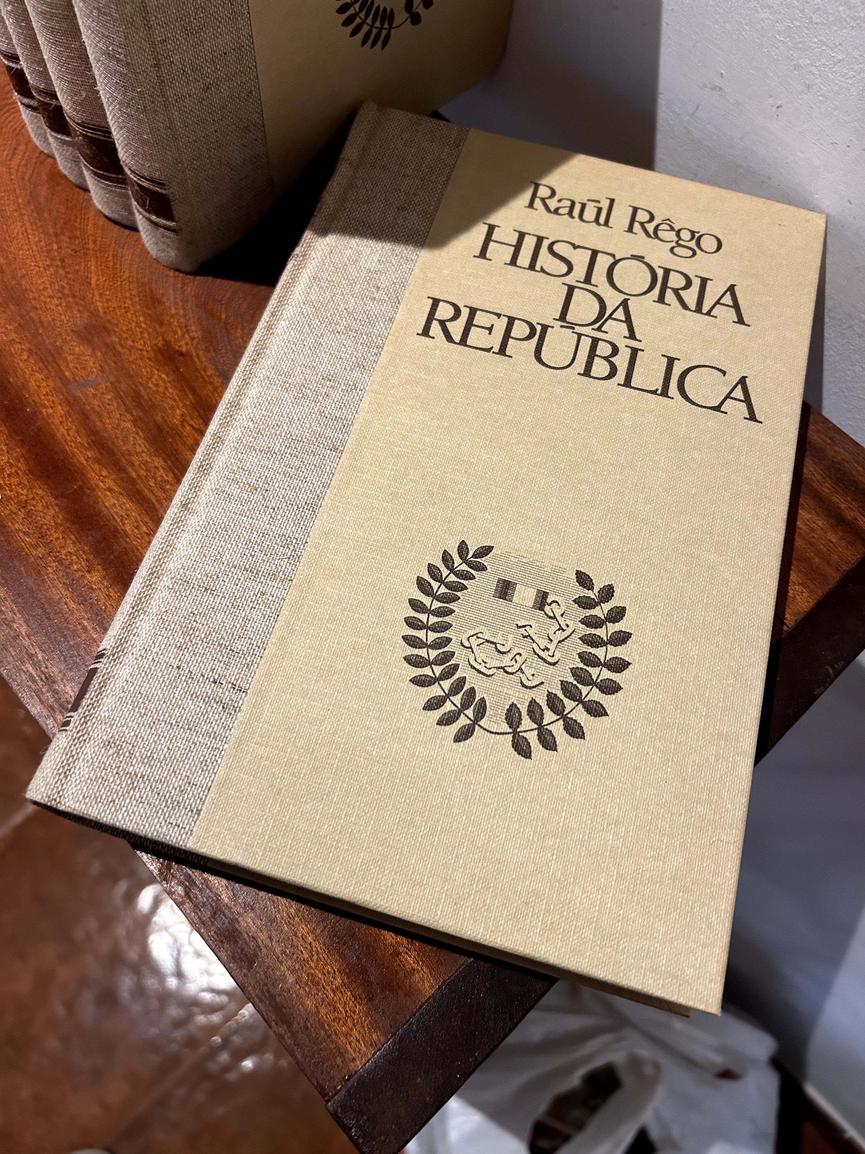 História da República | Raúl Rêgo