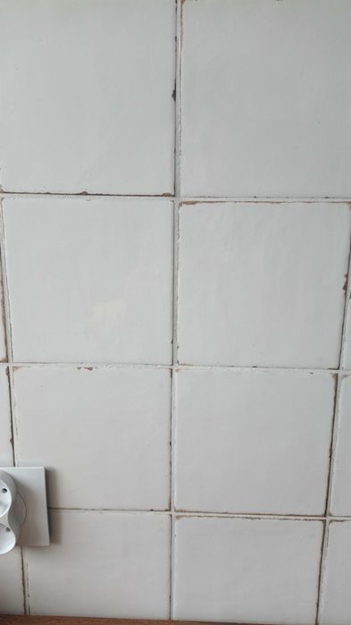 Paczka kafli Fabresa białe 15x15 retro, wiejskie