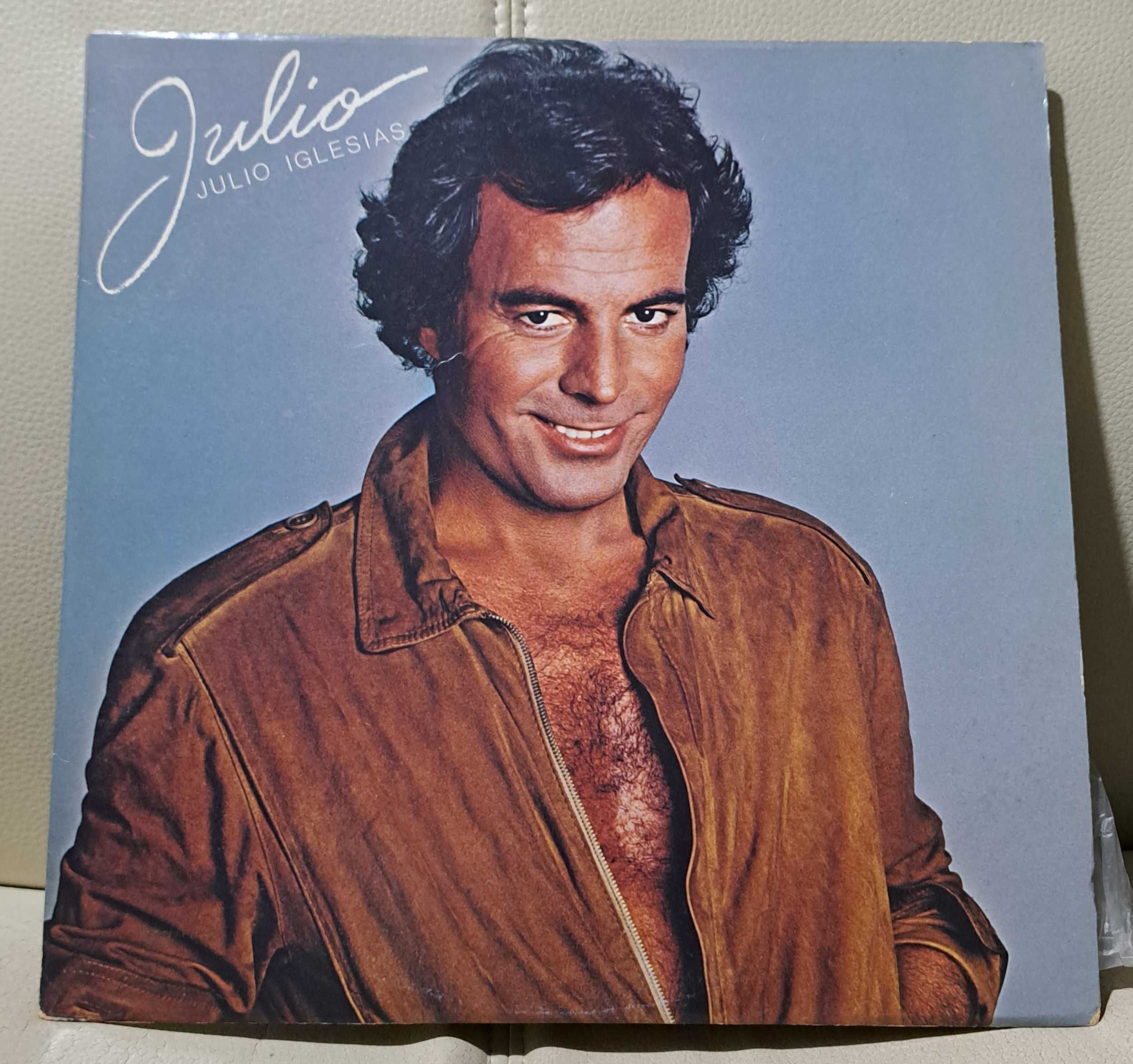 Disco vinil de Julio Iglesias
